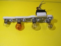 Вкладиш лампи лівий задній skoda fabia i універсал 6y9945257 універсал nr468 Київ, фото thumb