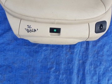 фото thumb №13, Mercedes sl r230 w230 комплектний сидіння лівий водія