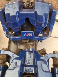 фото thumb №5, Bmw g20 g21 g22 g29 g42 м-пакет затискачі гальмівні колодки диски kpl оригінал