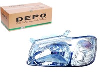 фото thumb №1, Фара h4 электрический цвет вкладыш: хромированный