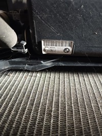 фото thumb №5, Bmw e83 x3 радіатор wody 3403551.8 радіатор кондиціонера коробки