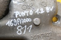 фото thumb №9, Кронштейн двигателя 55197827 grande punto ii 1.2 8v
