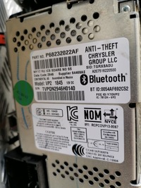 фото thumb №6, Chrysler pacifica 17 радио рамка решётка обдув