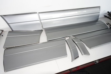 фото thumb №6, Mercedes w140 se планки боковые планка дверь