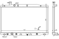 фото thumb №13, Nissens 681372 радіаторів двигуна honda cr-v 06-