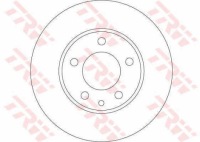 фото thumb №5, Гальмівні диски гальмівні колодки перед trw mazda premacy