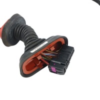фото thumb №8, Audi a4 кабриолет b7 жгут дверь передняя левая 8h1971029ak