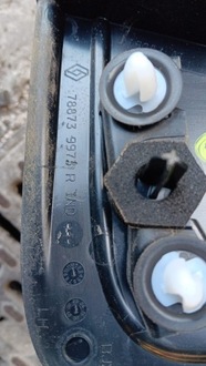 фото thumb №8, Заглушка крыльев правая левая dacia sandero iii 788722409r 788739973r