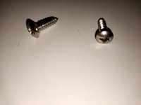 фото thumb №4, Болти декоративні накладки порогові mercedes 107 nowe