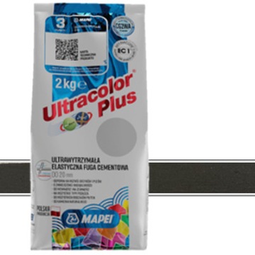 Затирка Mapei Ultracolor Plus 2кг 114 антрацит