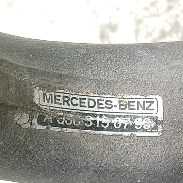 фото thumb №6, 2001 mercedes-benz vito viano w638 hak буксирувальний / комплект a6383150599