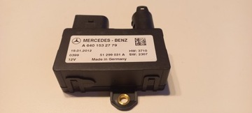 РЕЛЕ СВЕЧ НА ЗАПАЛ МОДУЛЬ ПРЕДВАРИТЕЛЬНОГО ПОДОГРЕВА MERCEDES A6401532779