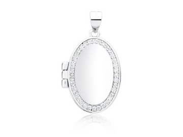 СЕРЕБРЯНАЯ КОРОБКА С ГЛАДКИМ ОТКРЫТИЕМ, ОВАЛЬНАЯ КОРОБКА-СЕКРЕТАРЬ