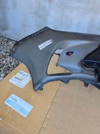 Бампер передок  передний toyota yaris iv 4 20-23rok 53101-k0010 53111-k0020 Оригинал, фото thumb