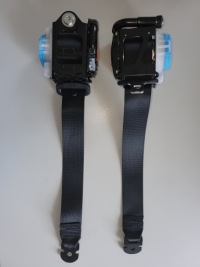 фото thumb №1, Червоні ремені перед лівий правий pas w176 w117 w156 amg a45 cla45 оригінал