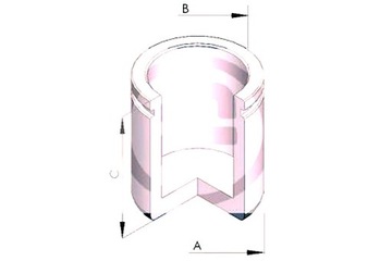 фото thumb №1, Автофрен tłoczek тормозной citroen перед jumper 94