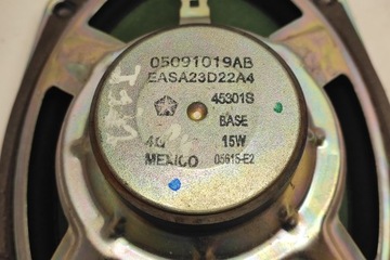 фото thumb №11, Динамик передних левых дверь dodge durango wd 05091019ab 3.6l бензин