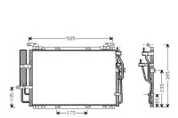 фото thumb №2, Valeo 818075 конденсатор, кондиционер