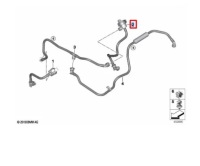 Bmw 5 g30 клапан вентиляции бака топлива 13908601847 Доставка, фото thumb