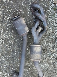 фото thumb №1, Ford mustang vi gt 2016 колектор каталізатор 5.0