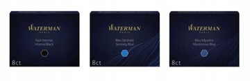 WATERMAN Naboje do Piór Naboje Granatowe ORYGINAŁ
