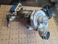 Турбонагнетатель турбина mercedes 3.0 cdi a6420901100 nowa Оригинал, фото thumb