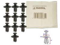 фото thumb №1, Mazda xedos-6 92-98 кліпса кліпса штифт romix 10szt