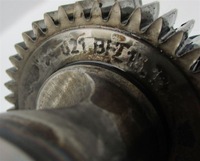 фото thumb №9, Вал левый всасывающий a8 d3 4.2 tdi bvn btr 057109101bf