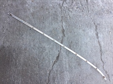 фото thumb №6, Audi a3 8p cabrio планка крышная хром левый зад