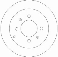 фото thumb №3, Trw тормозные диски тормозные задняя kia magentis gd, ms