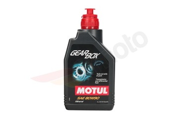 МАСЛО ТРАНСМИСИОННОЕ MOTUL GEARBOX 80W90 1L КОРОБКА ПЕРЕДАЧ DO КАРДАННОГО