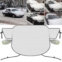 Универсальная мат на стекло передняя antyszronowa przeciwśniegowa + магниты Недорого, фото thumb
