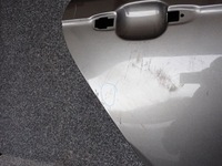 фото thumb №7, Vw polo 2g 17- двері праві задні зад