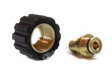 ПЕРЕХОД ДЛЯ KARCHER HD HDS РЕЗЬБА M22 - 1/4