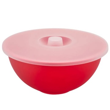 Салатница пластиковая с крышкой и ложками Altom Design 3,6 л 26 см