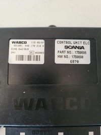 фото thumb №3, Блок керування модуль подушок ecas scania r 1759696