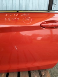 фото thumb №8, Двери левые перед ford fiesta vii mk7 2008-2012 цвет g9 3d 3дверь