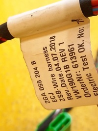 фото thumb №8, Vw t-roc suv жгут электропроводка салона 2ga055204b 17r.-