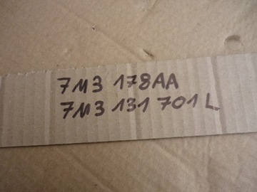 фото thumb №15, Каталізатор 2.0 8v atm бензин vw sharan рестайлінг 7m3131701q повний оригінал