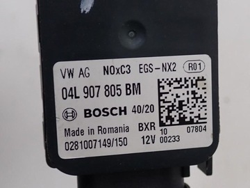 фото thumb №8, Лямбда-зонд nox 04l907805bm seat ibiza v 6f arona 1.6 tdi dgt 20r