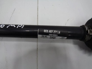 фото thumb №2, Vw polo 6c fabia iii ibiza 6j 1.0 піввісь ліва