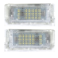 фото thumb №1, Набор 2x фонари led подсветка номерного знака регистрационный do range rover