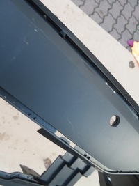 фото thumb №8, Спойлер накладка бампера зад kia sorento iv pdc 86612-p2000