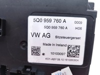 фото thumb №7, Skoda superb модуль / блок управления сиденье 2.0 tdi дизель 110kw 150 hp 2016