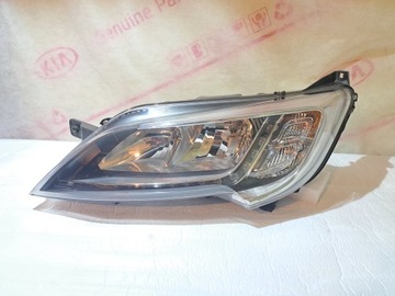 фото thumb №1, Fiat ducato ii рестайлинг фара левый led