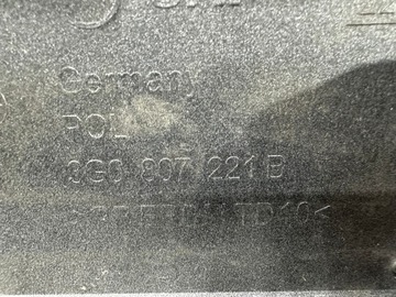 фото thumb №11, Vw passat b8 3g gte 2014- бампер перед переднє pdc 3g0807221b