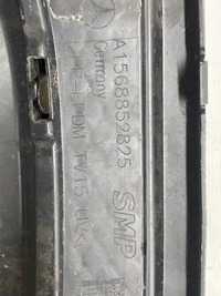 фото thumb №8, Gla x156 w156 amg диффузор накладка бампера зад