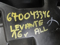 фото thumb №12, Панель приладів консоль шкіра подушка безпеки maserati levante 670043346