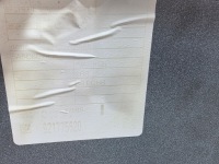 фото thumb №9, Бампер задній bmw x7 g07 lci m-pakiet 6pdc a96 mineralweiss