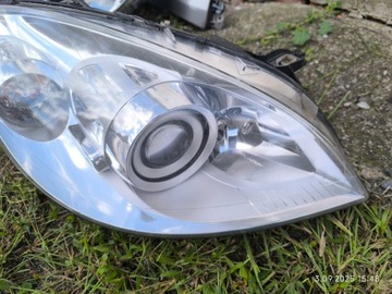 фото thumb №10, Бампер переднє mercedes w245 b-klasa капот балка крило лампи ксенон 748